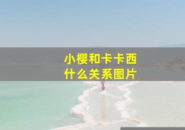 小樱和卡卡西什么关系图片