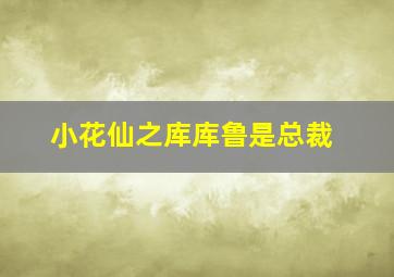 小花仙之库库鲁是总裁