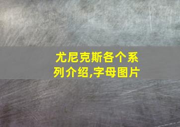 尤尼克斯各个系列介绍,字母图片