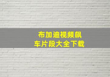 布加迪视频飙车片段大全下载