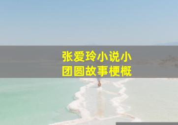 张爱玲小说小团圆故事梗概