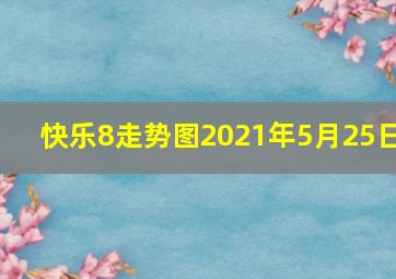 快乐8走势图2021年5月25日