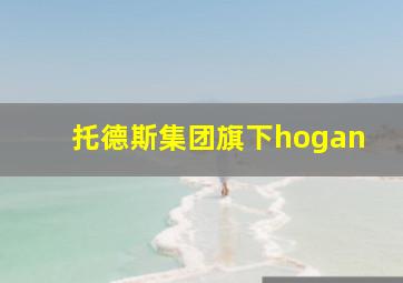 托德斯集团旗下hogan