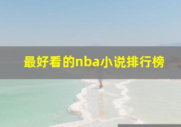 最好看的nba小说排行榜