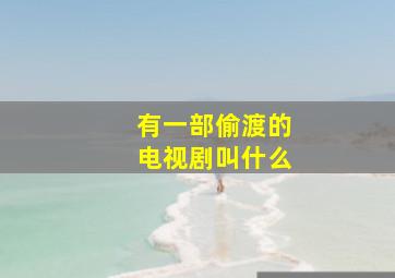 有一部偷渡的电视剧叫什么