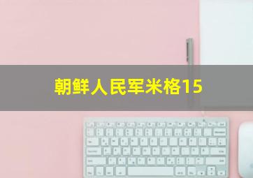 朝鲜人民军米格15