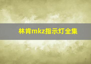 林肯mkz指示灯全集