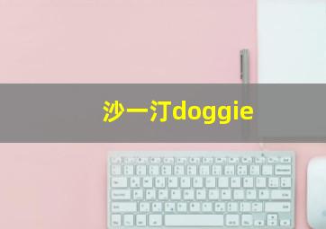 沙一汀doggie