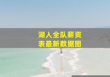 湖人全队薪资表最新数据图