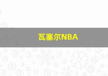 瓦塞尔NBA