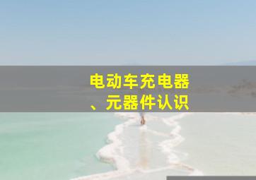 电动车充电器、元器件认识