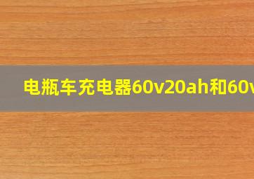 电瓶车充电器60v20ah和60v30