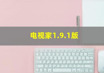 电视家1.9.1版