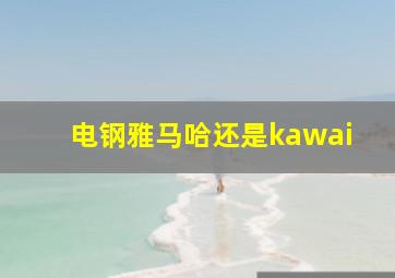 电钢雅马哈还是kawai