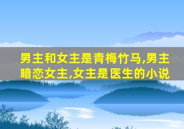 男主和女主是青梅竹马,男主暗恋女主,女主是医生的小说