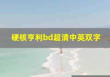 硬核亨利bd超清中英双字