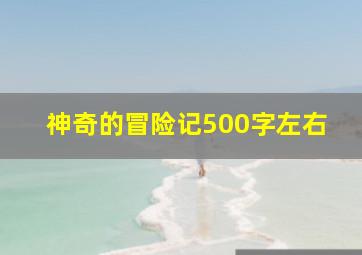 神奇的冒险记500字左右