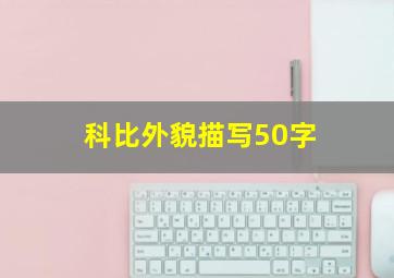 科比外貌描写50字