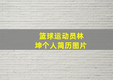 篮球运动员林坤个人简历图片