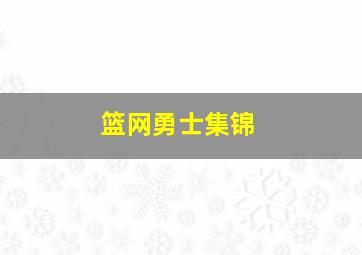 篮网勇士集锦