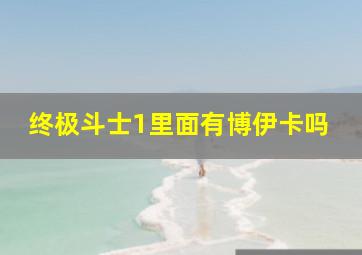 终极斗士1里面有博伊卡吗