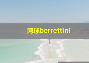 网球berrettini