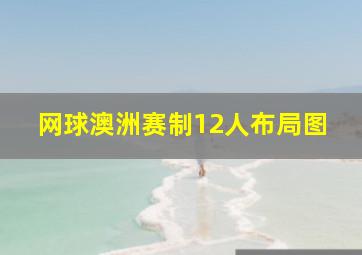 网球澳洲赛制12人布局图