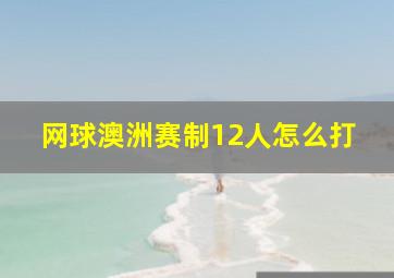 网球澳洲赛制12人怎么打