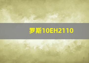 罗斯10EH2110