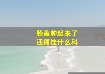 膝盖肿起来了还痛挂什么科