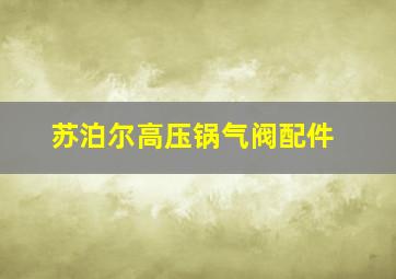 苏泊尔高压锅气阀配件