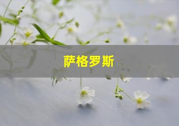 萨格罗斯