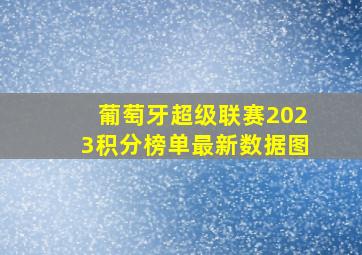 葡萄牙超级联赛2023积分榜单最新数据图