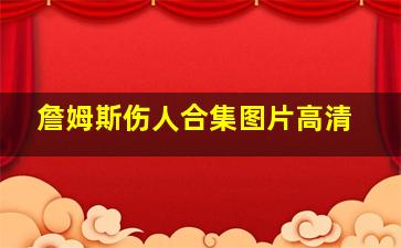 詹姆斯伤人合集图片高清