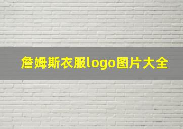 詹姆斯衣服logo图片大全