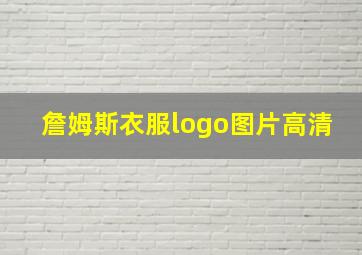 詹姆斯衣服logo图片高清