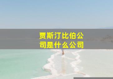 贾斯汀比伯公司是什么公司