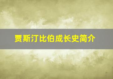 贾斯汀比伯成长史简介