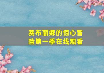 赛布丽娜的惊心冒险第一季在线观看