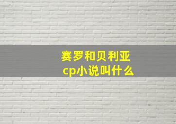 赛罗和贝利亚cp小说叫什么