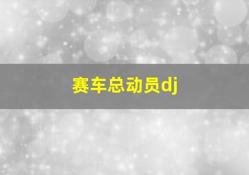 赛车总动员dj