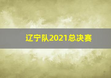 辽宁队2021总决赛