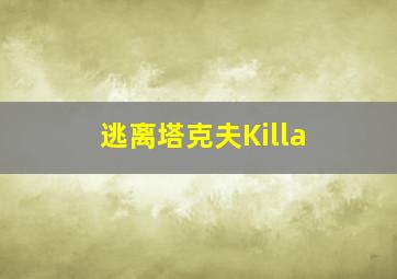 逃离塔克夫Killa