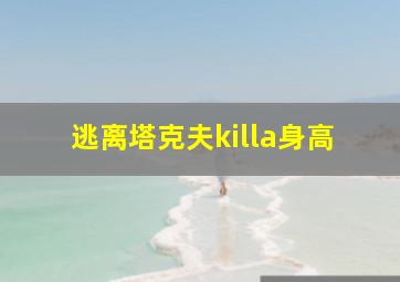 逃离塔克夫killa身高