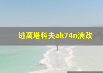 逃离塔科夫ak74n满改