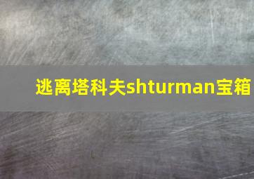 逃离塔科夫shturman宝箱