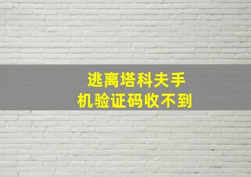 逃离塔科夫手机验证码收不到