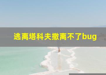 逃离塔科夫撤离不了bug