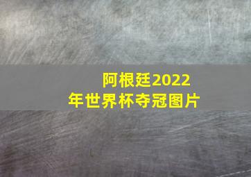 阿根廷2022年世界杯夺冠图片