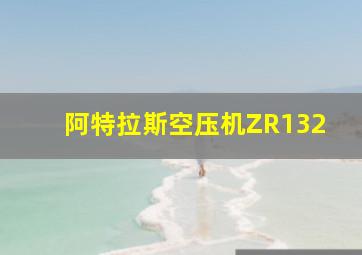 阿特拉斯空压机ZR132